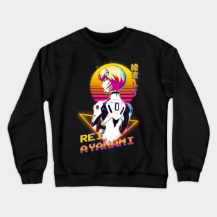 ayanami rei Crewneck Sweatshirt